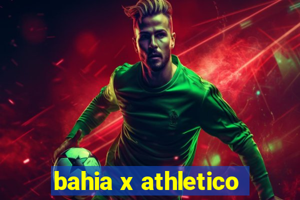 bahia x athletico-pr ao vivo